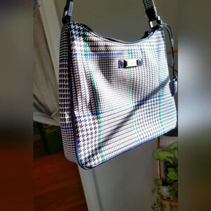 Vintage Ralph Lauren Houndstooth handbag